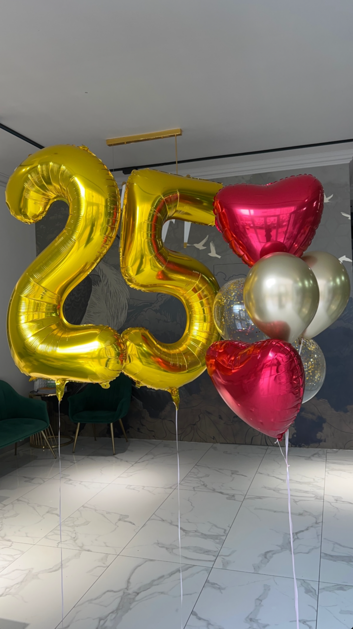 2 цифры на выбор + 6 шаров